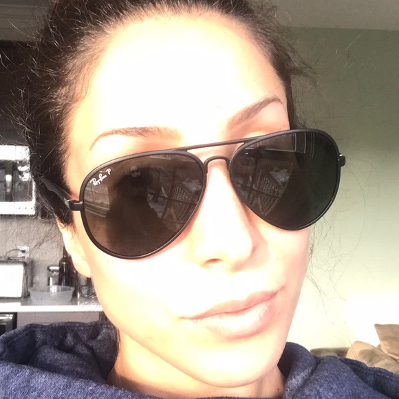 Ray Ban Accessories Unisex Matte Black Ray Ban Aviators Polarized Poshmark Ray Ban Accessories Unisex Matte Black Ray Ban Aviators Polarized Poshmark